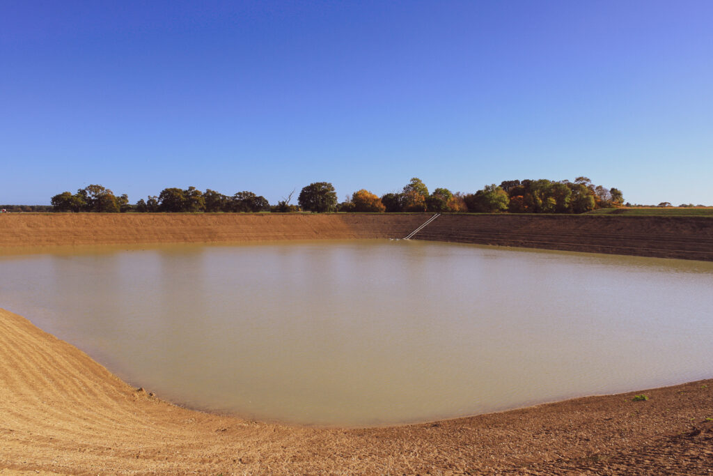 New Shoots Farm Reservoir
